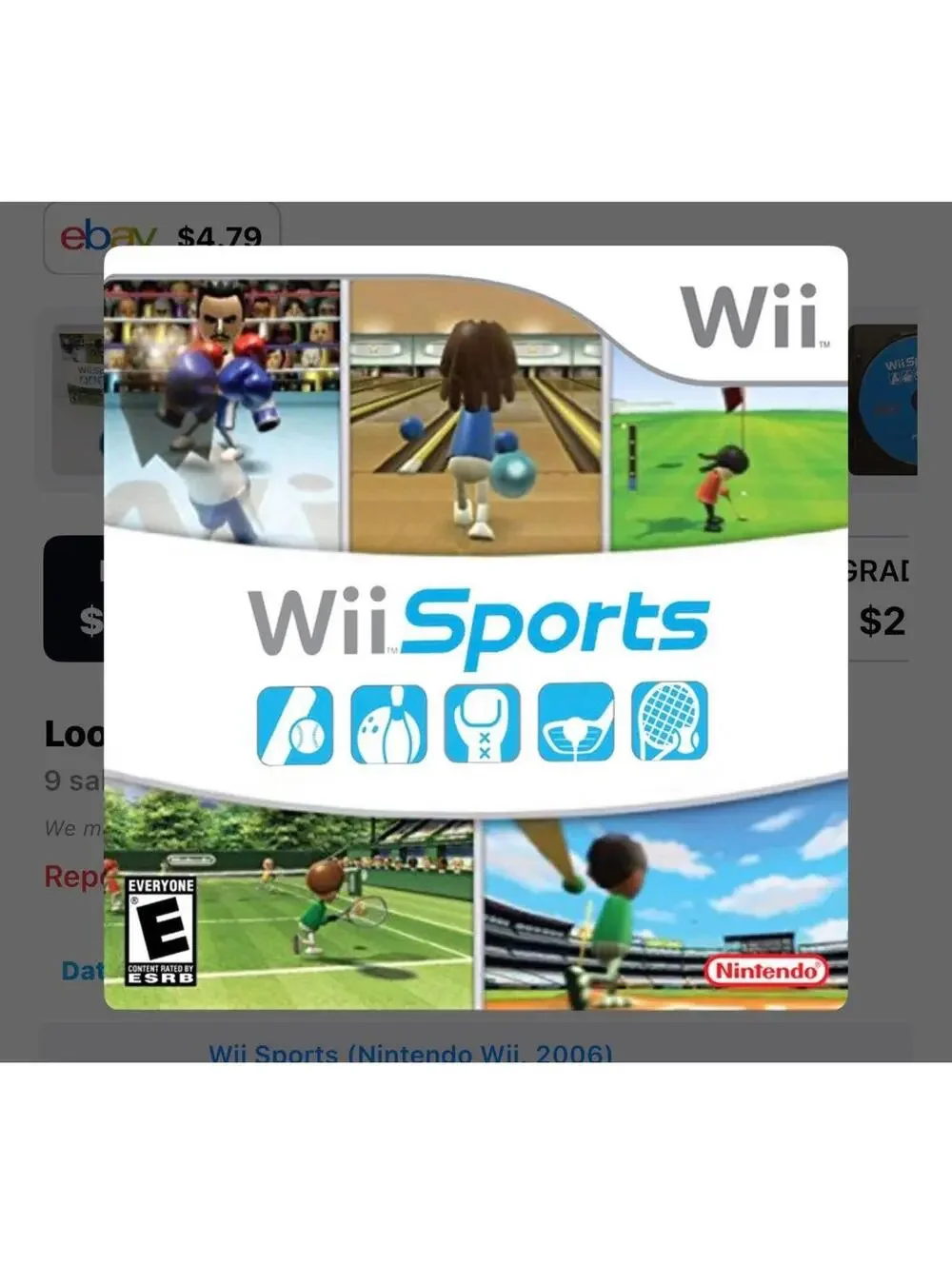 Wii Sports for Nintendo Wii